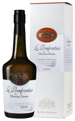 Кальвадос Christian Drouin Calvados Domfrontais VSOP 40%, 0,7 л — Франция