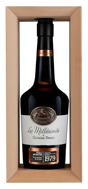 Кальвадос Christian Drouin Calvados Pays d`Auge 1979 40%, 0,7 л — Франция