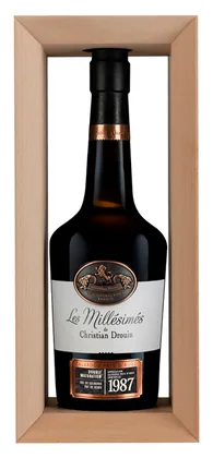 Кальвадос Christian Drouin Calvados Pays d`Auge 1987 42%, 0,7 л — Франция