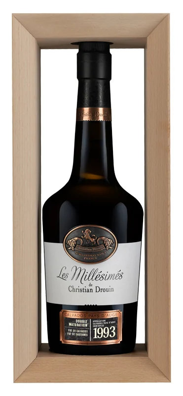 Кальвадос Christian Drouin Calvados Pays d`Auge 1993 42%, 0,7 л — Франция