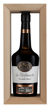 Кальвадос Christian Drouin Calvados Pays d`Auge 1993 42%, 0,7 л — Франция