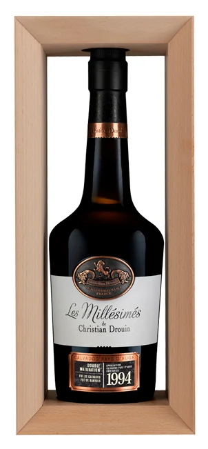 Кальвадос Christian Drouin Calvados Pays d`Auge 1994 42%, 0,7 л — Франция