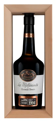 Кальвадос Christian Drouin Calvados Pays d`Auge 1994 42%, 0,7 л — Франция