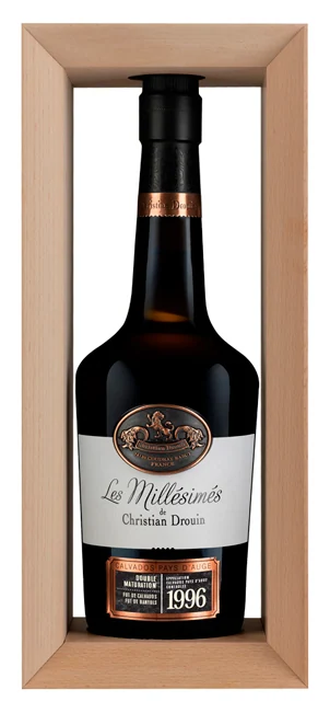 Кальвадос Christian Drouin Calvados Pays d`Auge 1996 42%, 0,7 л — Франция