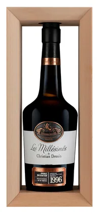 Кальвадос Christian Drouin Calvados Pays d`Auge 1996 42%, 0,7 л — Франция