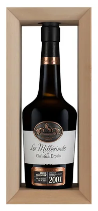 Кальвадос Christian Drouin Calvados Pays d`Auge 2001 42%, 0,7 л — Франция