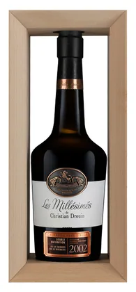 Кальвадос Christian Drouin Calvados Pays d`Auge 2002 42%, 0,7 л — Франция