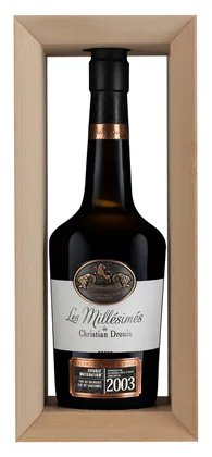 Кальвадос Christian Drouin Calvados Pays d`Auge 2003 42%, 0,7 л — Франция
