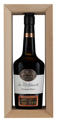 Кальвадос Christian Drouin Calvados Pays d`Auge 2004 42%, 0,7 л — Франция
