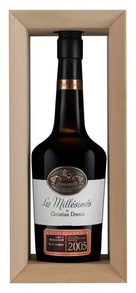 Кальвадос Christian Drouin Calvados Pays d`Auge 2005 42%, 0,7 л — Франция