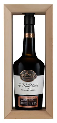 Кальвадос Christian Drouin Calvados Pays d`Auge 2006 42%, 0,7 л — Франция