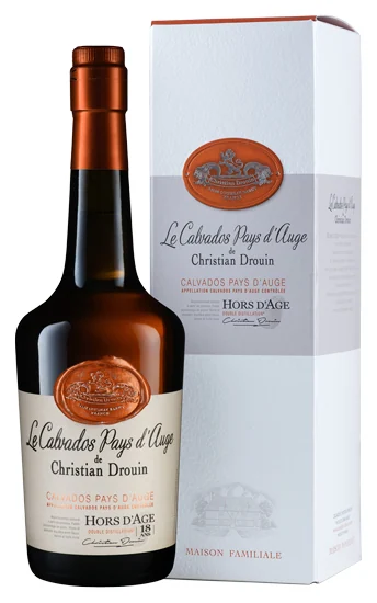 Кальвадос Christian Drouin Calvados Pays d`Auge Hors d`Age 42%, 0,7 л — Франция