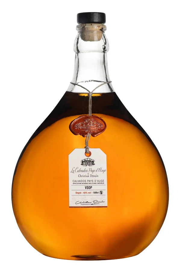 Кальвадос Christian Drouin Calvados Pays d`Auge VSOP 40%, 5 л — Франция