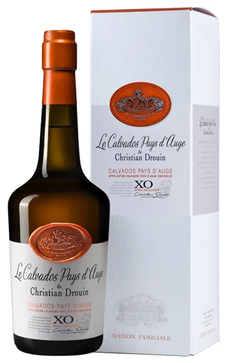 Кальвадос Christian Drouin Calvados Pays d`Auge XO 40%, 0,7 л — Франция