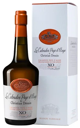 Кальвадос Christian Drouin Calvados Pays d`Auge XO 40%, 0,7 л — Франция