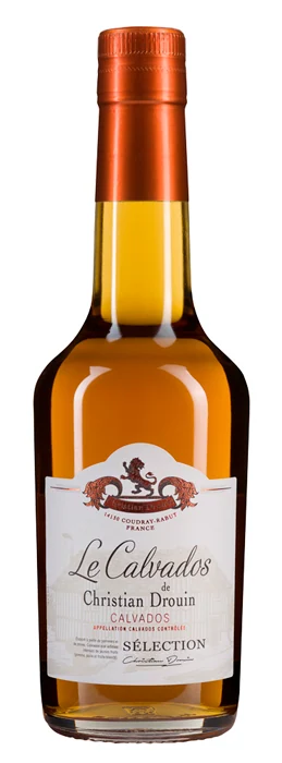 Кальвадос Christian Drouin Calvados Selection 40%, 0,35 л — Франция
