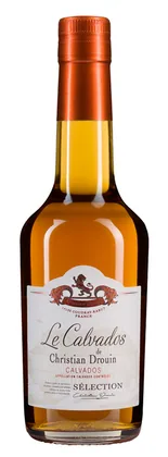 Кальвадос Christian Drouin Calvados Selection 40%, 0,35 л — Франция