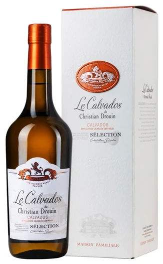 Кальвадос Christian Drouin Calvados Selection 40%, 0,7 л — Франция