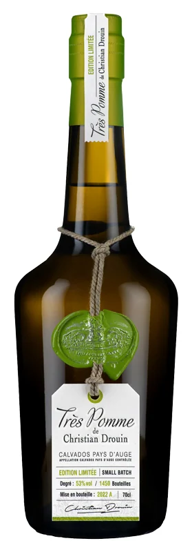 Кальвадос Christian Drouin Calvados Tres Pomme 53%, 0,7 л — Франция