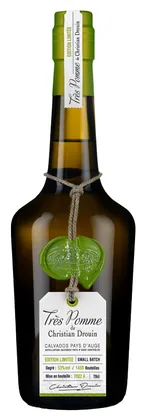 Кальвадос Christian Drouin Calvados Tres Pomme 53%, 0,7 л — Франция