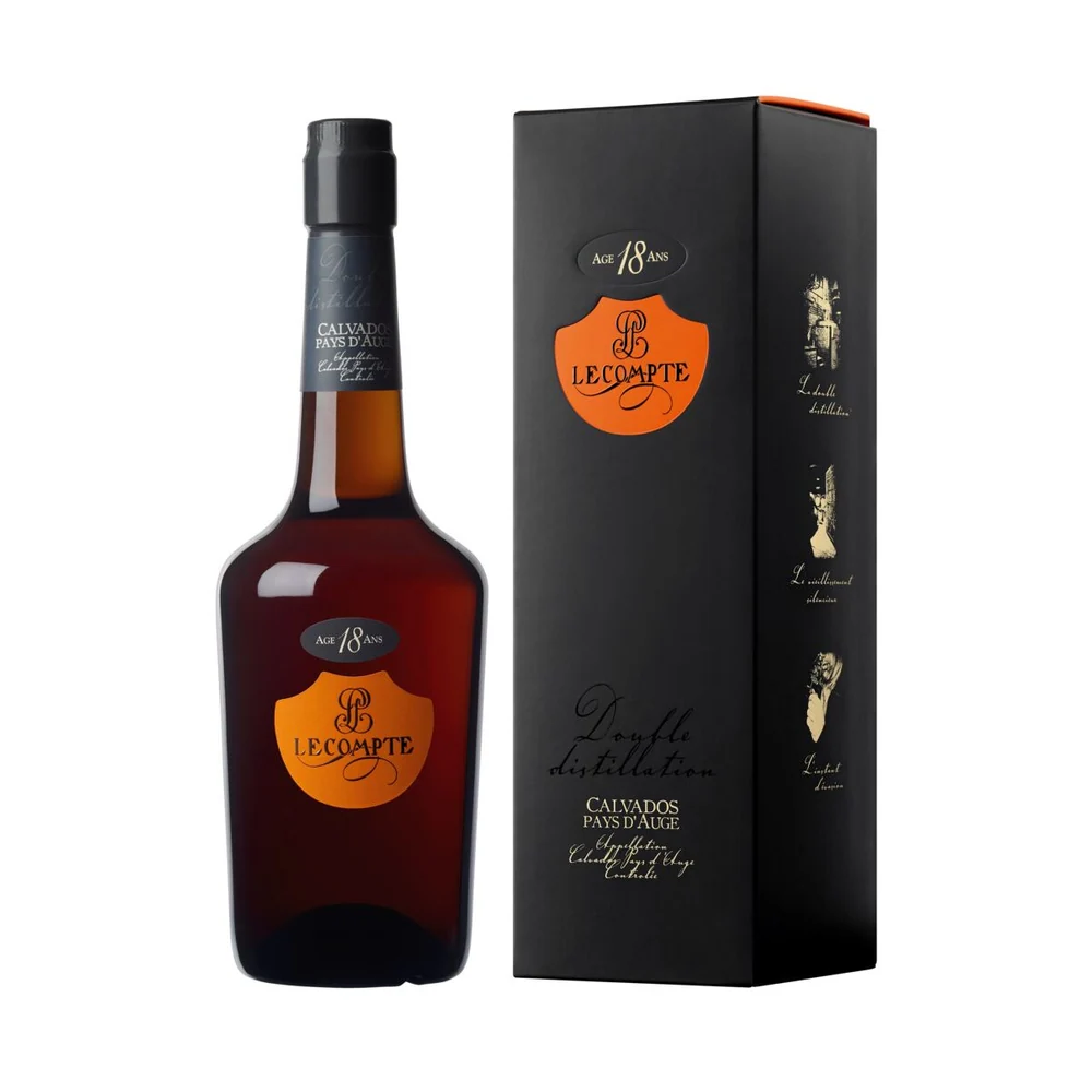 Кальвадос Леконт Пэи д'Ож 18 лет п/у, 0,7 л — Франция