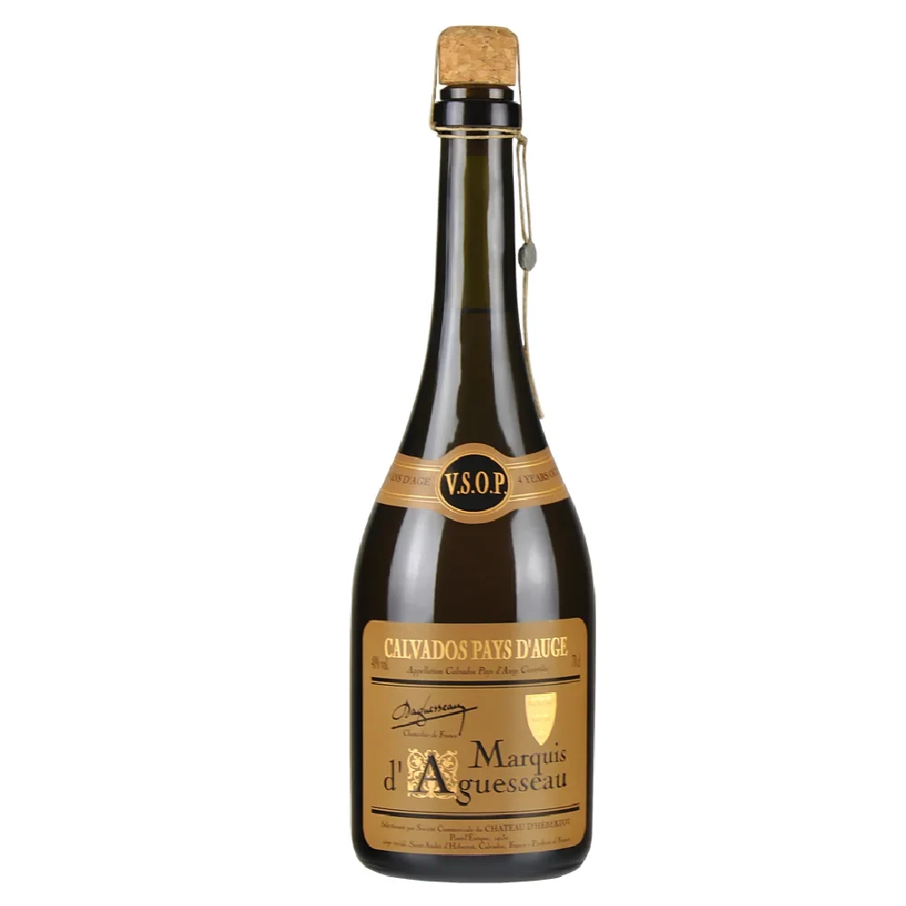 Кальвадос Marquis d'Aguesseau VSOP 4 ans, 0,7 л — Франция
