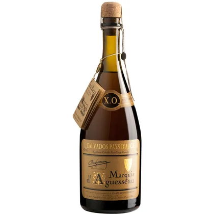 Кальвадос Marquis d'Aguesseau XO 8 ans, 0,7 л — Франция