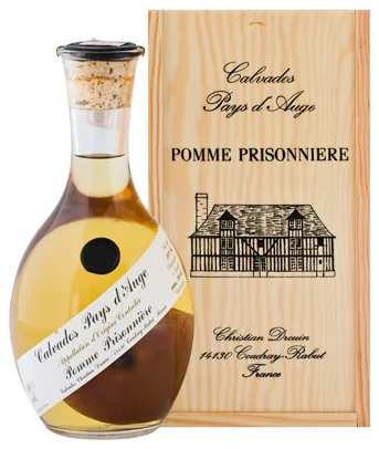 Кальвадос Pomme Prisonniere Calvados Pays d'Auge 40%, 1 л — Франция