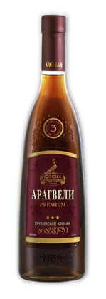 Бренди Арагвели 3*, 0,5 л — Грузия