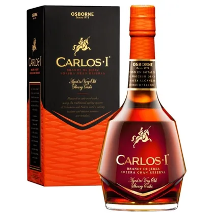 Brandy de Jerez Carlos I Solera Gran Reserva, 0,7 л — Испания