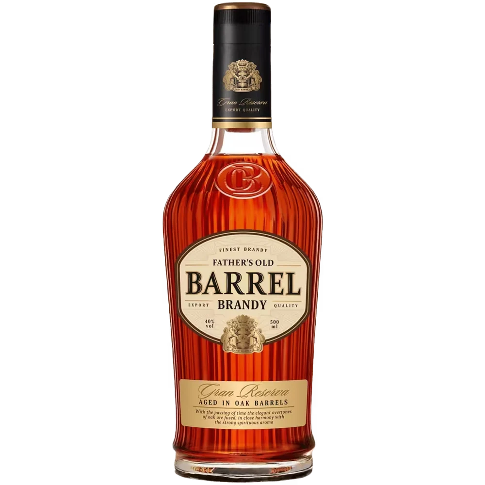 Бренди Father's Old Barrel, 0,5 л — Россия
