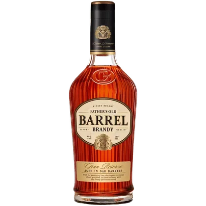 Бренди Father's Old Barrel, 0,5 л — Россия