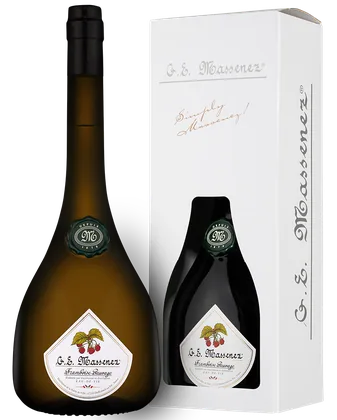 Бренди G. E. Massenez Eau-de-Vie Framboise Sauvage в подарочной упаковке, 0,7 л — Франция