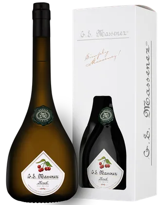 Бренди G. E. Massenez Eau-de-Vie Kirsch в подарочной упаковке, 0,7 л — Франция