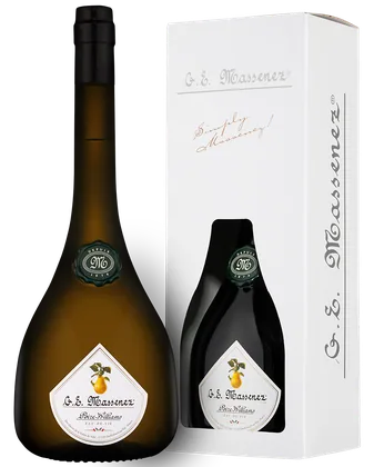 Бренди G. E. Massenez Eau-de-Vie Poire Williams в подарочной упаковке, 0,7 л — Франция