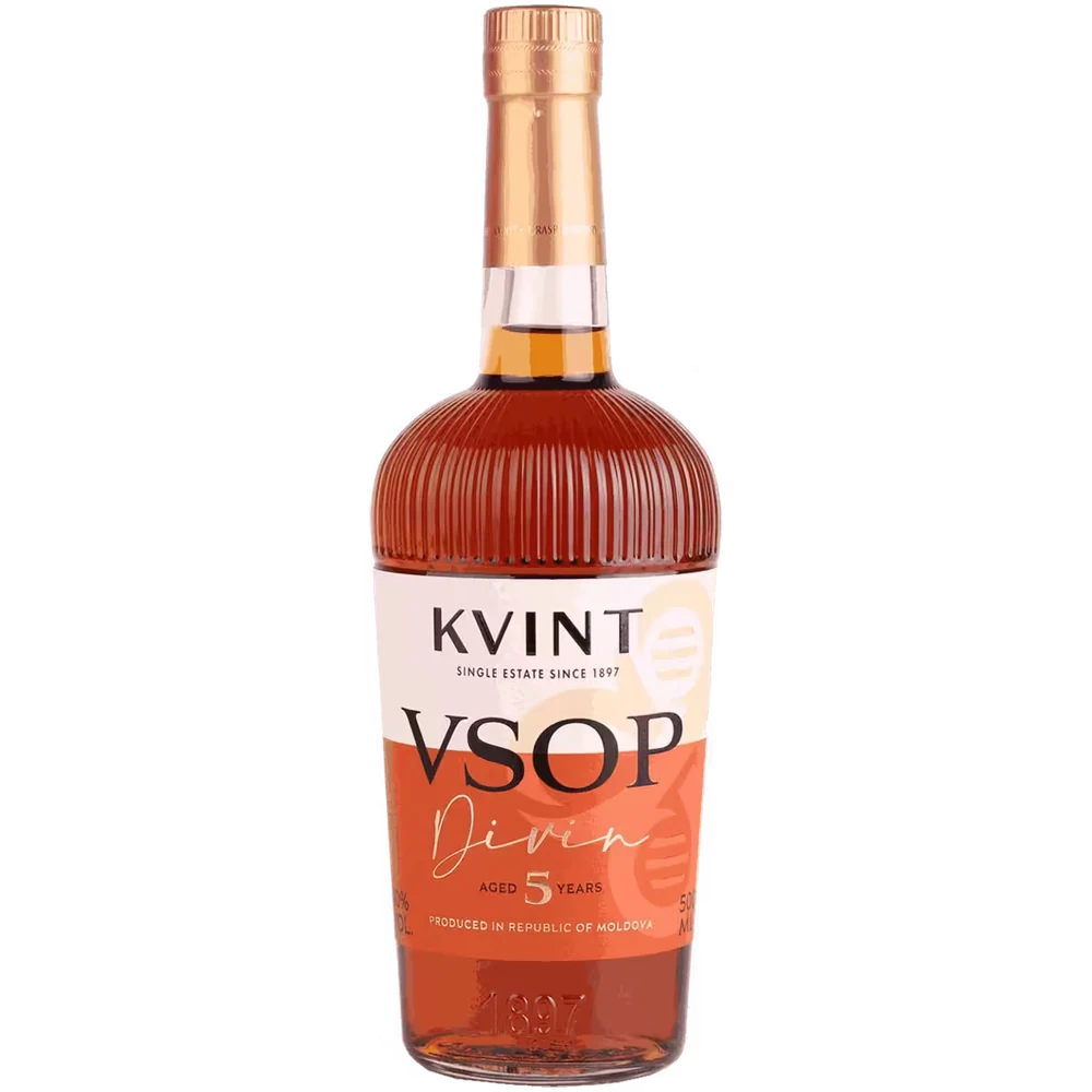 Бренди Kvint VSOP 5 лет, 0,5 л — Молдова