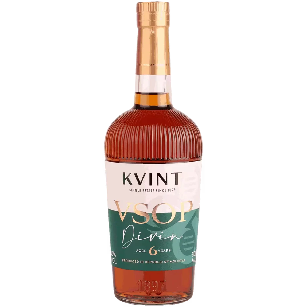 Бренди Kvint VSOP 6 лет, 0,5 л — Молдова
