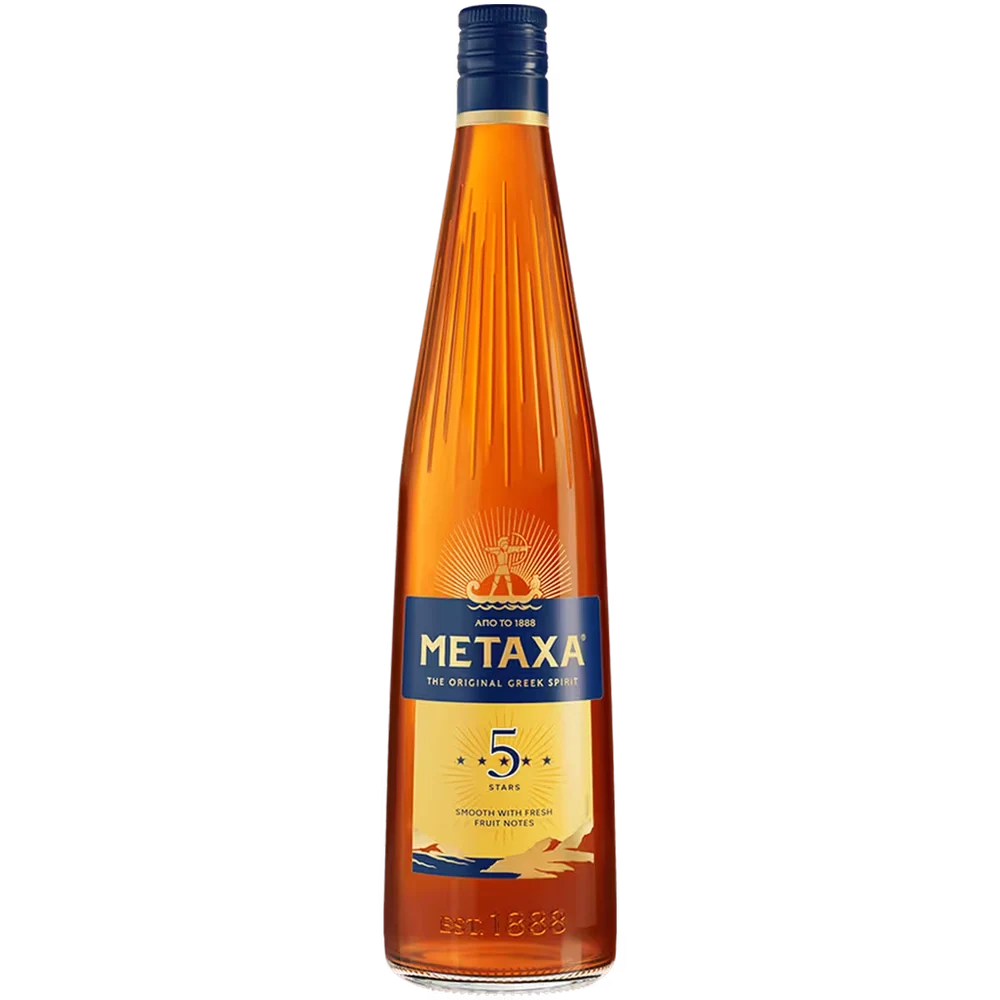 Бренди Metaxa 5 звезд, 0,7 л — Греция