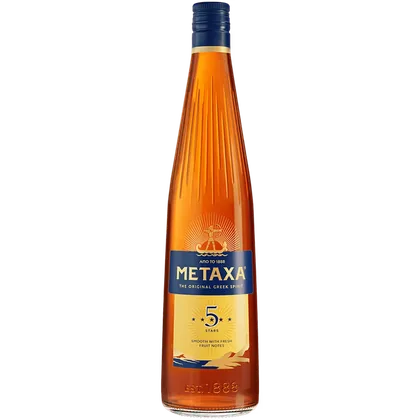 Бренди Metaxa 5 звезд, 0,7 л — Греция