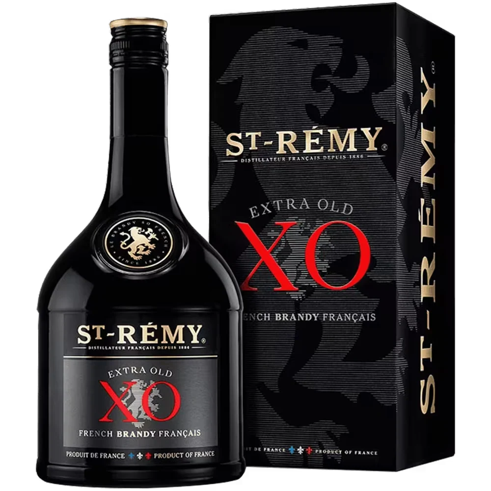 Бренди Saint-Remy XO 0,7 л в подарочной упаковке — Франция