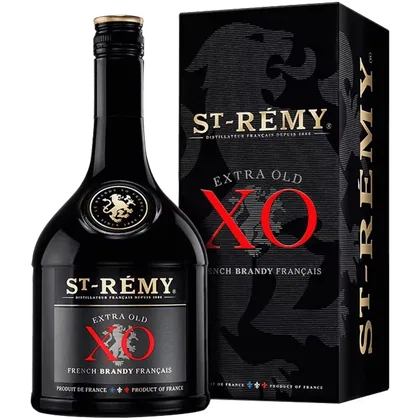 Бренди Saint-Remy XO 0,7 л в подарочной упаковке — Франция