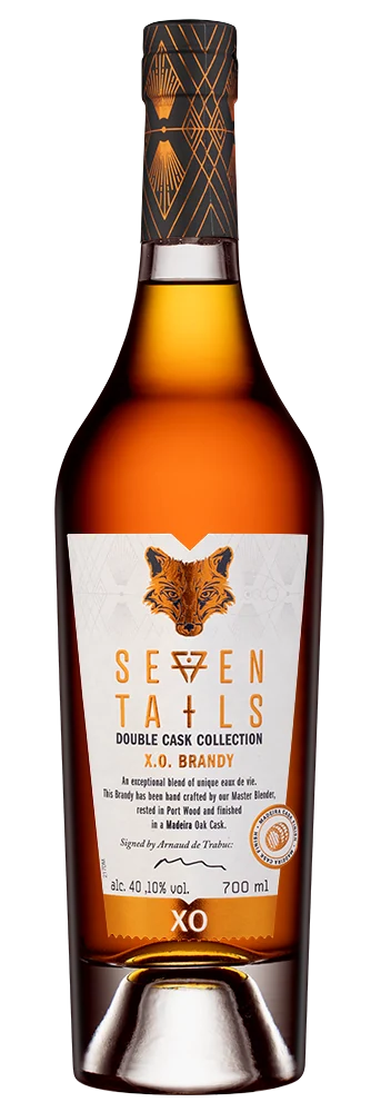 Бренди Seven Tails Madeira Cask, 0,7 л — Франция