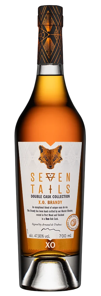 Бренди Seven Tails Rum Cask, 0,7 л — Франция