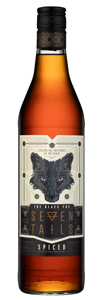 Бренди Seven Tails Spiced, 0,7 л — Франция