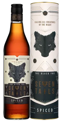 Бренди Seven Tails Spiced в подарочной упаковке, 0,7 л — Франция