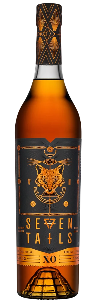 Бренди Seven Tails XO, 0,7 л — Франция