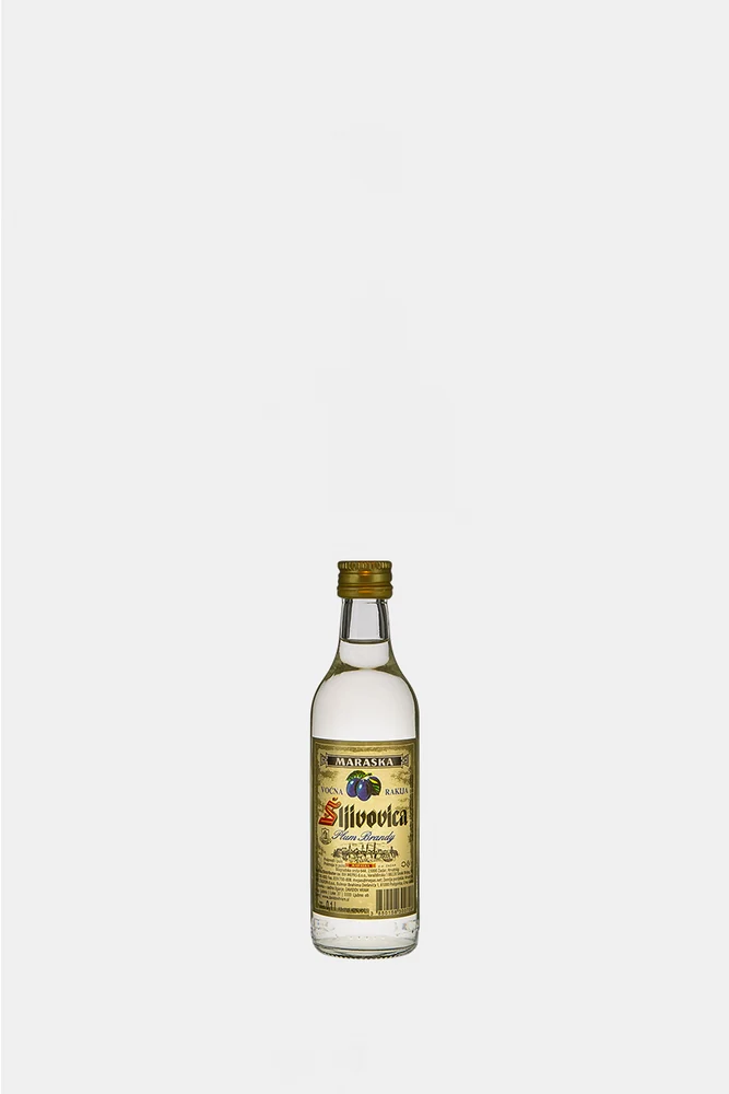 Бренди Сливовица, 0,1 л — Хорватия