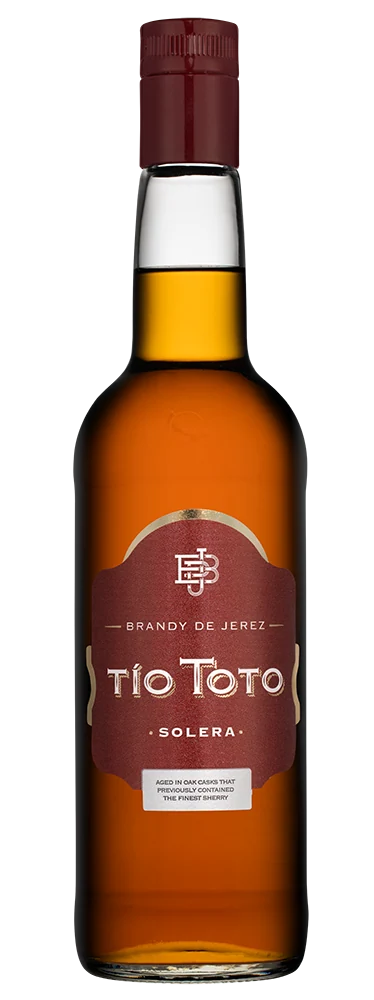 Бренди Тio Toto Brandy De Jerez Solera, 0,7 л — Испания