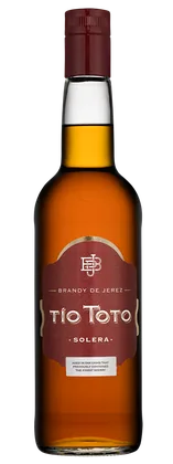 Бренди Тio Toto Brandy De Jerez Solera, 0,7 л — Испания