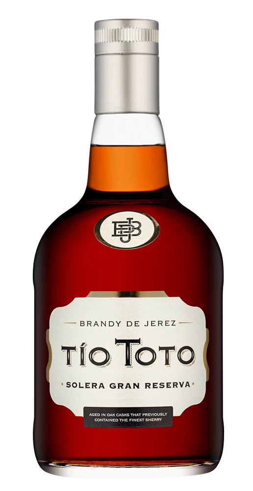 Бренди Тio Toto Brandy De Jerez Solera Gran Reserva, 0,7 л — Испания